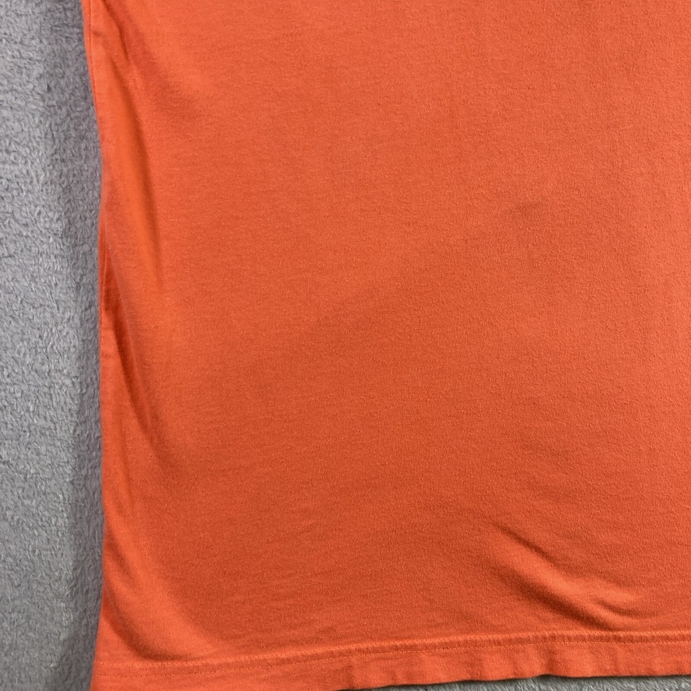 Pineapple Willy's Shirt Adult Medium Orange Panama Beach Florida Graphic Tee SS - Picture 7 of 15